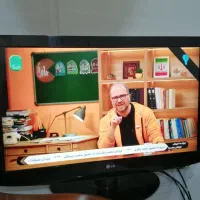 تلویزیون ال سی دی ال جی . ۳۷ اصل کره. در حد نو