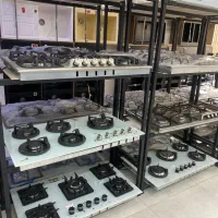 گاز شیشه ای سفید با نشان استاندارد