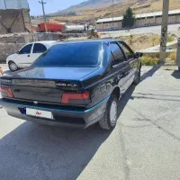 پژو 405 دوگانه سوز