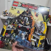 لگو نینجاگو اصل دانمارک lego garmadon Volcano