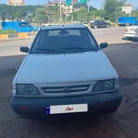 پراید درحد صفر دوگانه فابریک
