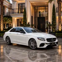 مرسدس بنز E450 ۲۰۱۹ گذر منطقه