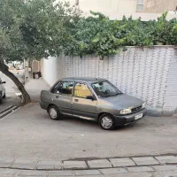 پراید کارمندی نوک مدادی مدل۹۱