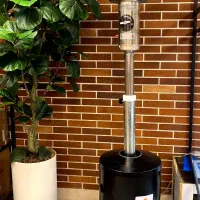 گرمای مطمئن برای رامسر . بخاری فضای باز مدل قارچی