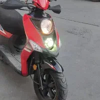 موتور اسکوتر SYM گلکسی Cx180 صفر