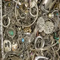 نقره شکسته کد ۱۶۹۵ (گالری نقره سینا)