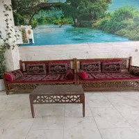 تخت سنتی گره چینی