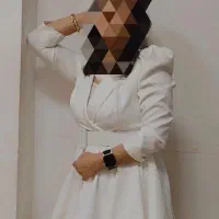 لباس مجلسی  شیک و سفید