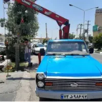 خدمات جرثقیل نیسان (۲۴ ساعته)