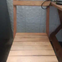 صندلی چوبی تاشو
