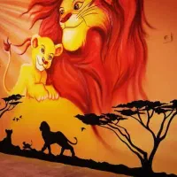 دیوار نویسی نقاشی دیواری دیوارنویسی رنگ آمیزی مدرس