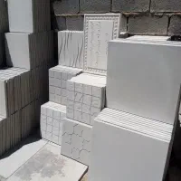 موزائیک و دور باغچه ای