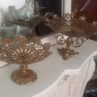 ظروف برنز (میوه خوری وشیرینی خوری)