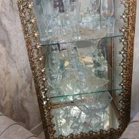 مینی بوفه برنز کارشده سفارشی نو