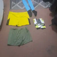 لباس و کفش ورزشی
