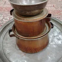 قابلمه مس و سینی