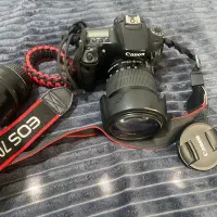 دوربین کنن canon 70d لنز ۱۳۵-۱۸