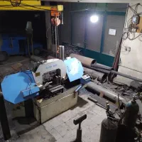 اره نواری فولادبر۴۵۰*۴۵۰