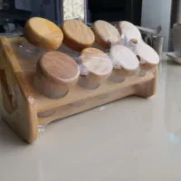جای ادویه چوبی