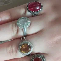 انگشتر نقره زنانه