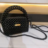 کیف مرواریدی کاردستی نونو