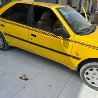تاکسی زردپژو۴۰۵ مدل۹۵دوگانه فابریک درون شهری