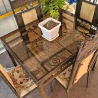 میز نهار خوری ۴ نفره