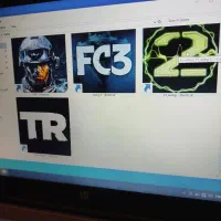 hp لپتاب cori5نسل۷ بهمراه بازی و فیلم