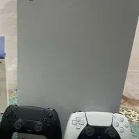 ps5 slim ریجن 2 اروپا دودسته فابریک با پایه شارژ