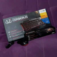 ست کامل موس کیبورد ایسوس Cerberus