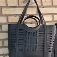 کیف دوشی دستی زنانه چرم نو