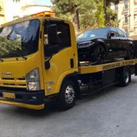 کفی سواری کش جرثقیل یدک کش خودروبر