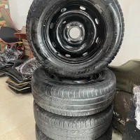 رینگ و‌ لاستیک بارز پژو