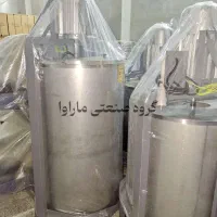 دیگ استیل شیر گرم کن پاتیل پروسس تانک پخت پلو 300