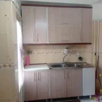 کابینت آشپزخانه فلزی در حد نو
