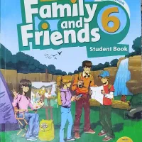 کتاب Family and Friends 6