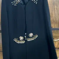 مانتو  سه تیکه کاردست