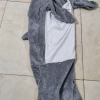 پتو کوسه ای طوسی