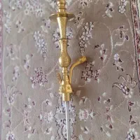 تنه قلیون برنجی