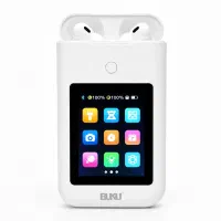 ایرپاد بلوتوثی و پاوربانک برند BUKU(فروشگاه سروش)