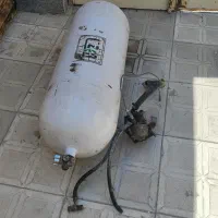 مخزن CNG همراه با ژیگلاتور