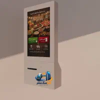کیوسک سفارش گیر رستوران و کافه بستنی
