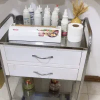 فروش ترالی پزشکی دوکشو در حدنو