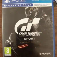 بازی Gran Turismo sport
