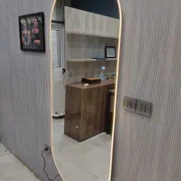 آینه ی چراغ دار دور لایت