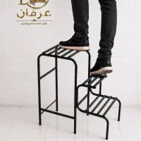 نردبان فلزی تاشو