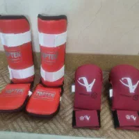 دستکش،ساق روپا کاراته