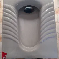 سنگ‌ روشویی توالت‌باغی‌ ریم باز