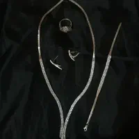 ۲ عدد سرویس نقره زنانه گرمی 435