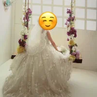 لباس عروس دخترانه مناسب تولد ۸-۱۱ سال